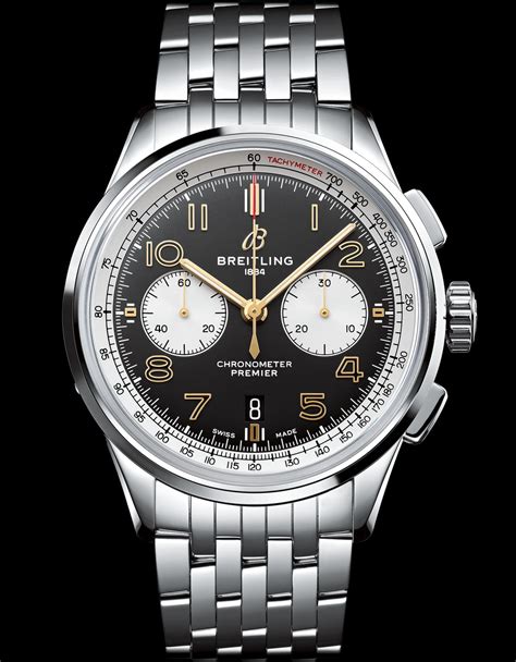 breitling premier bo1 chronograph 42 norton efition|Premier B01 Chronograph .